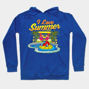 I Love Summer Hoodie